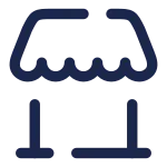 Shop Minimalistic SVG Icon
